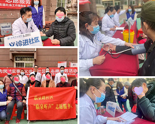 這件事，我們一直在行動……